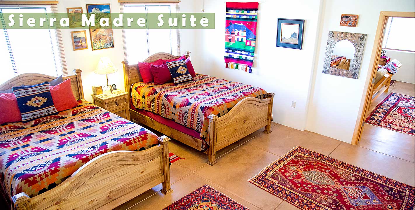 Sierra Madre Suite interior